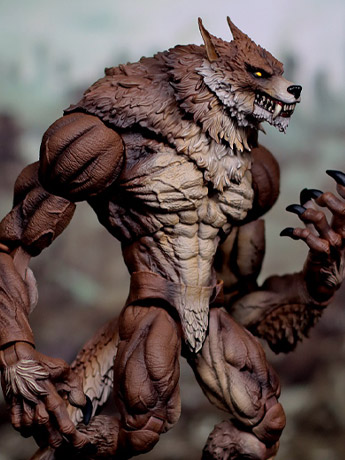 The Crypt: Great Wolves Garros Action Figure Gallery Image 2