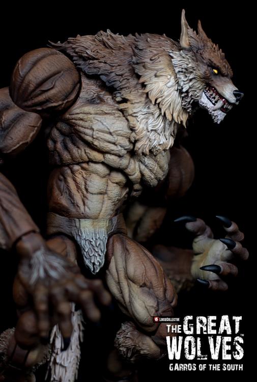 The Crypt: Great Wolves Garros Action Figure Gallery Image 6