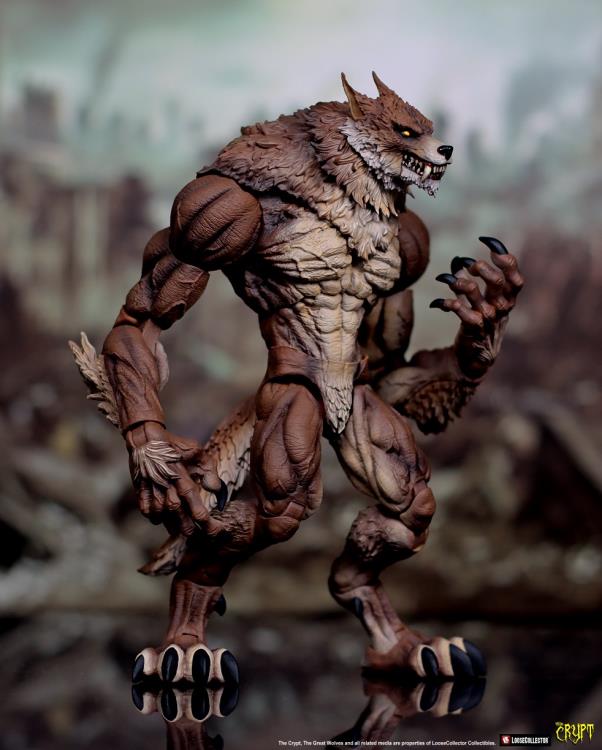 The Crypt: Great Wolves Garros Action Figure Gallery Image 3