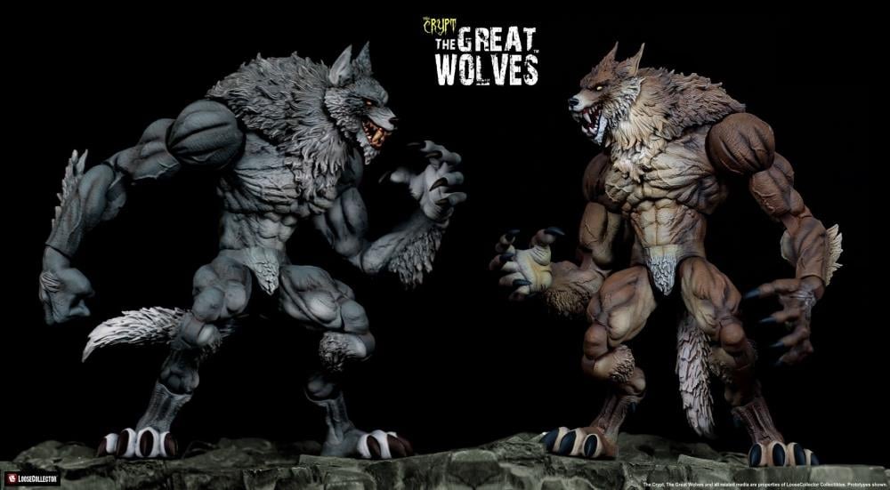 The Crypt: Great Wolves Muraco Action Figure Gallery Image 9
