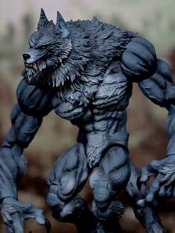 The Crypt: Great Wolves Muraco Action Figure Gallery Image 2
