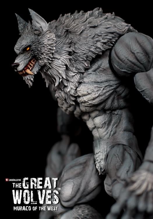 The Crypt: Great Wolves Muraco Action Figure Gallery Image 5