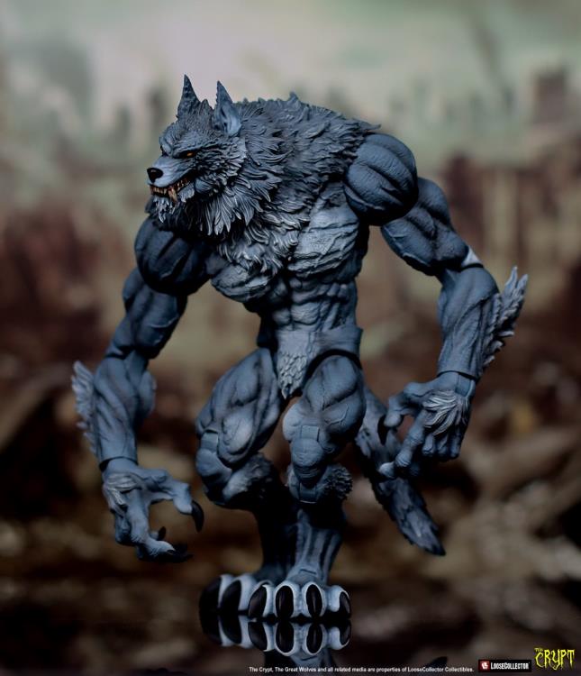 The Crypt: Great Wolves Muraco Action Figure Gallery Image 3