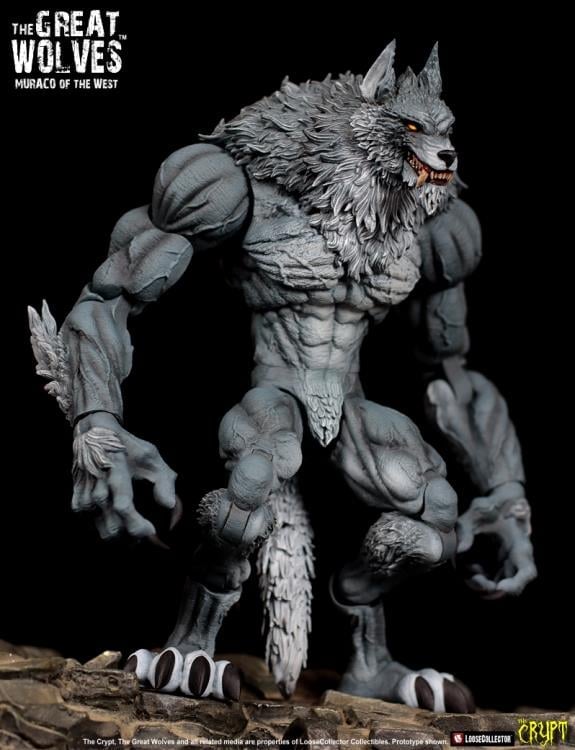 The Crypt: Great Wolves Muraco Action Figure Gallery Image 6