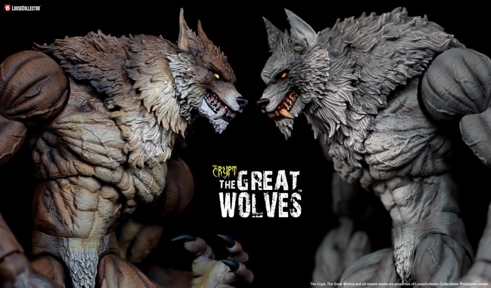 The Crypt: Great Wolves Muraco Action Figure Gallery Image 10
