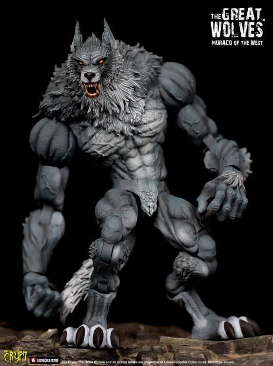 The Crypt: Great Wolves Muraco Action Figure Gallery Image 4