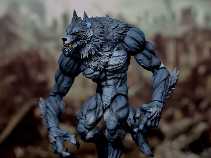 The Crypt: Great Wolves Muraco Action Figure Gallery Image 1