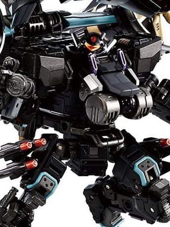 Diaclone TM-22 Tactical Mover Garuda Versaulter (Gyro Lifter Unit Raven) Exclusive Gallery Image 2
