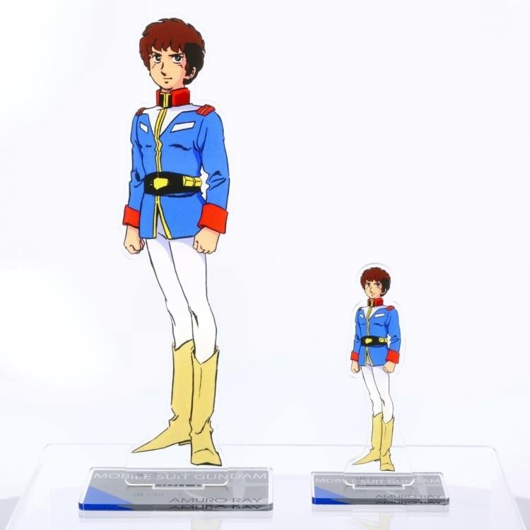 Mobile Suit Gundam Amuro Ray (Big Ver.) Exclusive Acrylic Stand