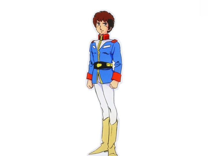 Mobile Suit Gundam Amuro Ray (Big Ver.) Exclusive Acrylic Stand