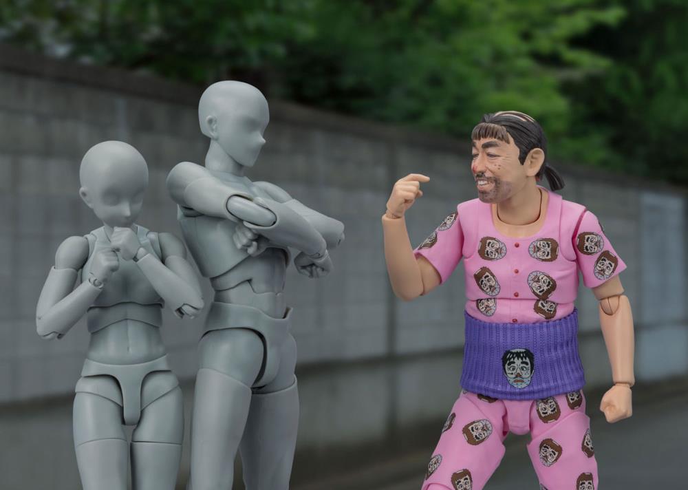 Ken Shimura S.H.Figuarts Henna Ojisan Exclusive Action Figure Gallery Image 9