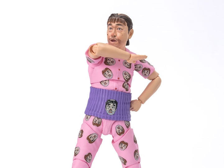 Ken Shimura S.H.Figuarts Henna Ojisan Exclusive Action Figure Gallery Image 1