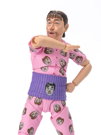 Ken Shimura S.H.Figuarts Henna Ojisan Exclusive Action Figure Gallery Image 2
