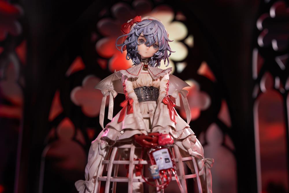 Touhou Project Remilia Scarlet (Blood Ver.) 1/7 Scale Figure with Bonus Touhou Project Remilia Scarlet (Blood Ver.) 1/7 Scale Figure with Bonus