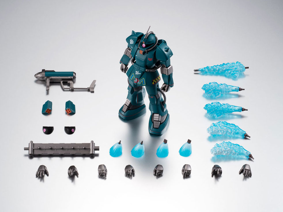 Mobile Suit Gundam Robot Spirits MS-06M Zaku Marine Type (Red Dolphin Ver. A.N.I.M.E.) Exclusive Gallery Image 10