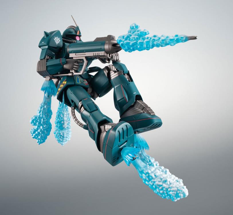 Mobile Suit Gundam Robot Spirits MS-06M Zaku Marine Type (Red Dolphin Ver. A.N.I.M.E.) Exclusive Gallery Image 6