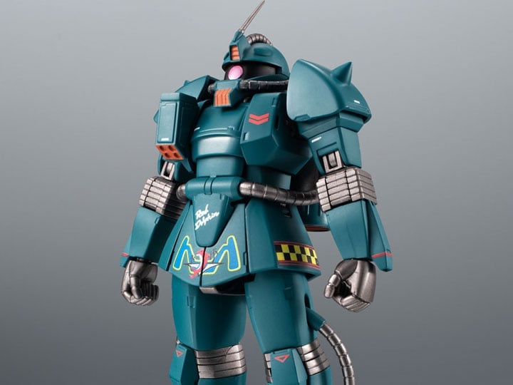 Mobile Suit Gundam Robot Spirits MS-06M Zaku Marine Type (Red Dolphin Ver. A.N.I.M.E.) Exclusive Gallery Image 1
