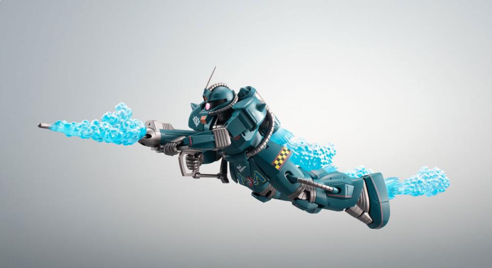Mobile Suit Gundam Robot Spirits MS-06M Zaku Marine Type (Red Dolphin Ver. A.N.I.M.E.) Exclusive Gallery Image 8