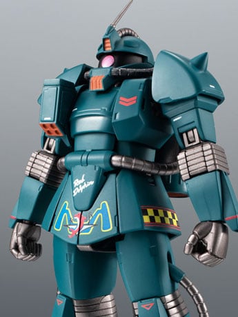 Mobile Suit Gundam Robot Spirits MS-06M Zaku Marine Type (Red Dolphin Ver. A.N.I.M.E.) Exclusive Gallery Image 2