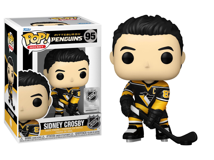Pop! NHL: Pittsburgh Penguins - Sidney Crosby (Home) Gallery Image 1