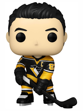 Pop! NHL: Pittsburgh Penguins - Sidney Crosby (Home) Gallery Image 2