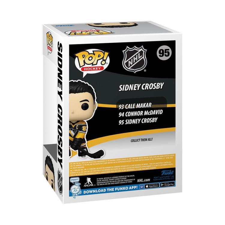 Pop! NHL: Pittsburgh Penguins - Sidney Crosby (Home) Gallery Image 5