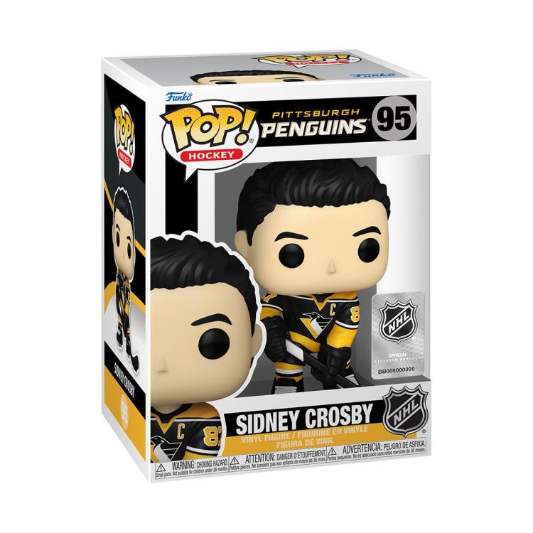 Pop! NHL: Pittsburgh Penguins - Sidney Crosby (Home) Gallery Image 4