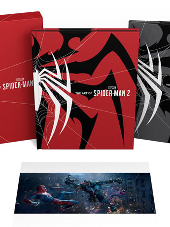 The Art of Marvel's Spider-Man 2 (Deluxe Edition) Gallery Image 2