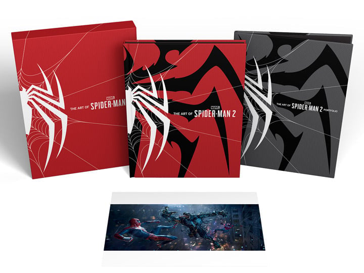The Art of Marvel's Spider-Man 2 (Deluxe Edition) Gallery Image 1