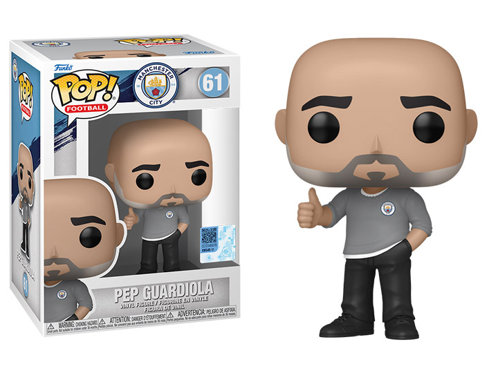 Pop! Football: Manchester City - Pep Guardiola Gallery Image 1