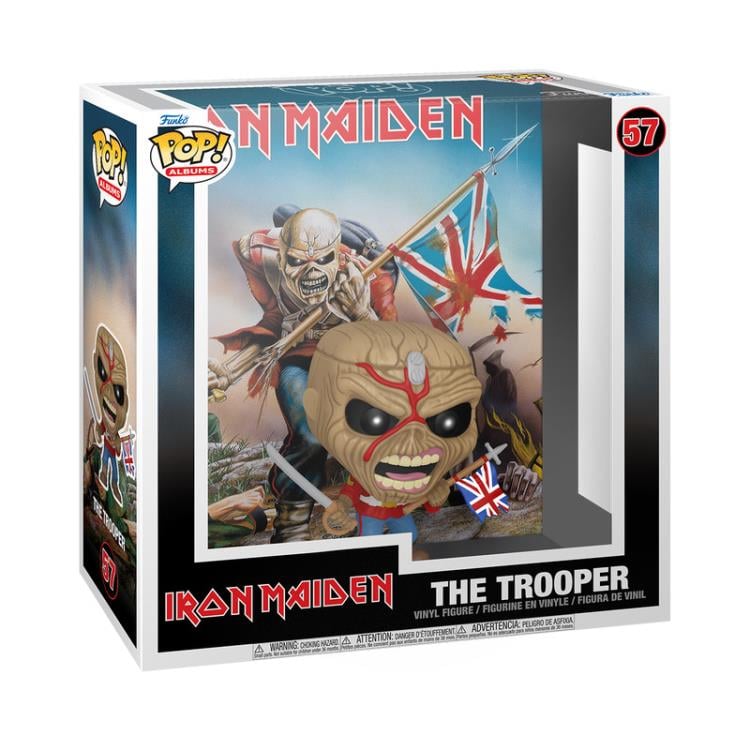 Iron Maiden Pop! Albums #57 The Trooper Gallery Image 3