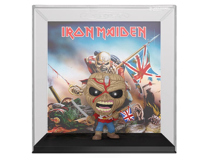 Iron Maiden Pop! Albums #57 The Trooper Gallery Image 1