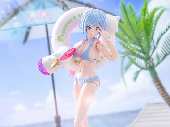Fantasy Girls Forest's Summer Vivienne Hayha (Summer Shine Ver.) Model Kit Gallery Image 1