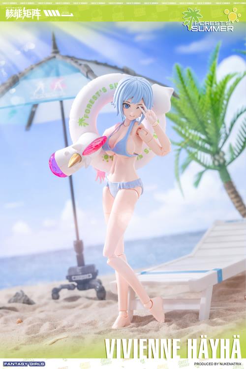 Fantasy Girls Forest's Summer Vivienne Hayha (Summer Shine Ver.) Model Kit Gallery Image 3