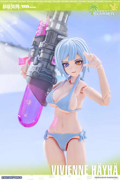 Fantasy Girls Forest's Summer Vivienne Hayha (Summer Shine Ver.) Model Kit Gallery Image 5