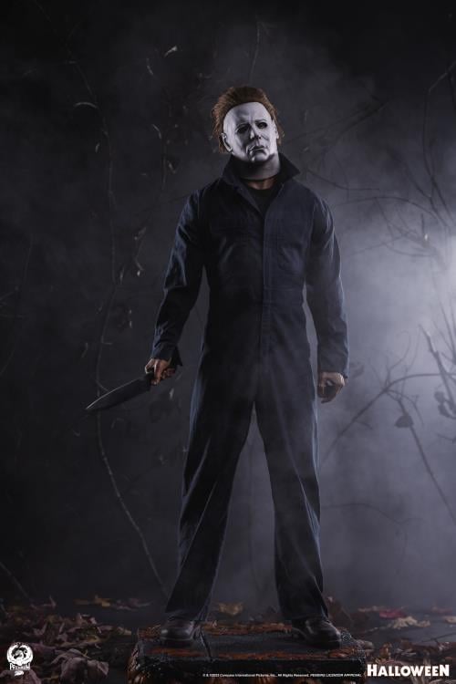Halloween Michael Myers 1/2 Scale Statue Gallery Image 4
