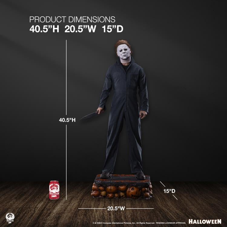 Halloween Michael Myers 1/2 Scale Statue Gallery Image 24