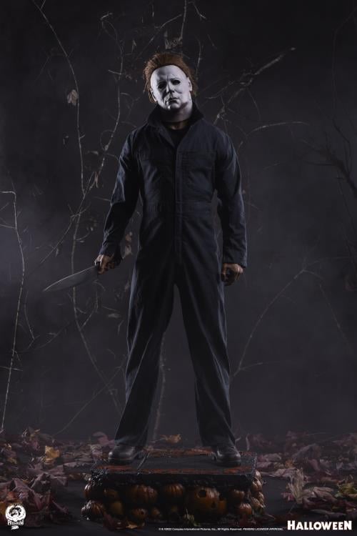 Halloween Michael Myers 1/2 Scale Statue Gallery Image 3
