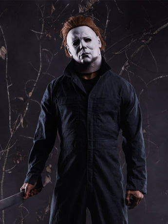 Halloween Michael Myers 1/2 Scale Statue Gallery Image 2