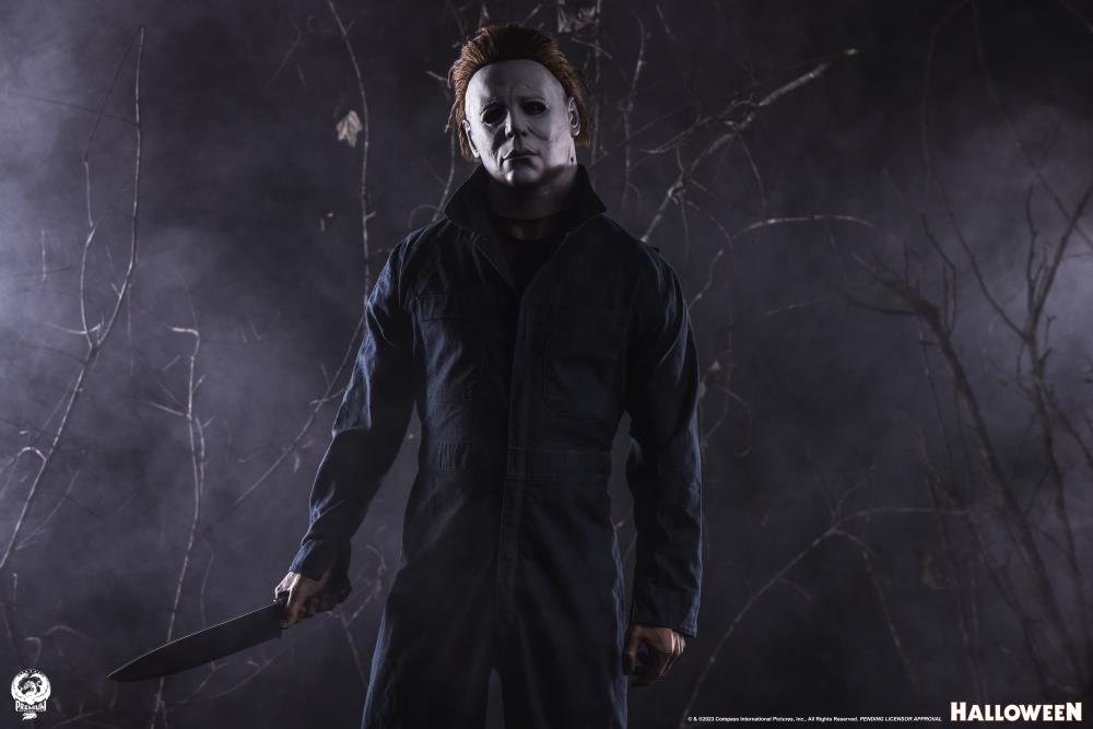 Halloween Michael Myers 1/2 Scale Statue Gallery Image 6