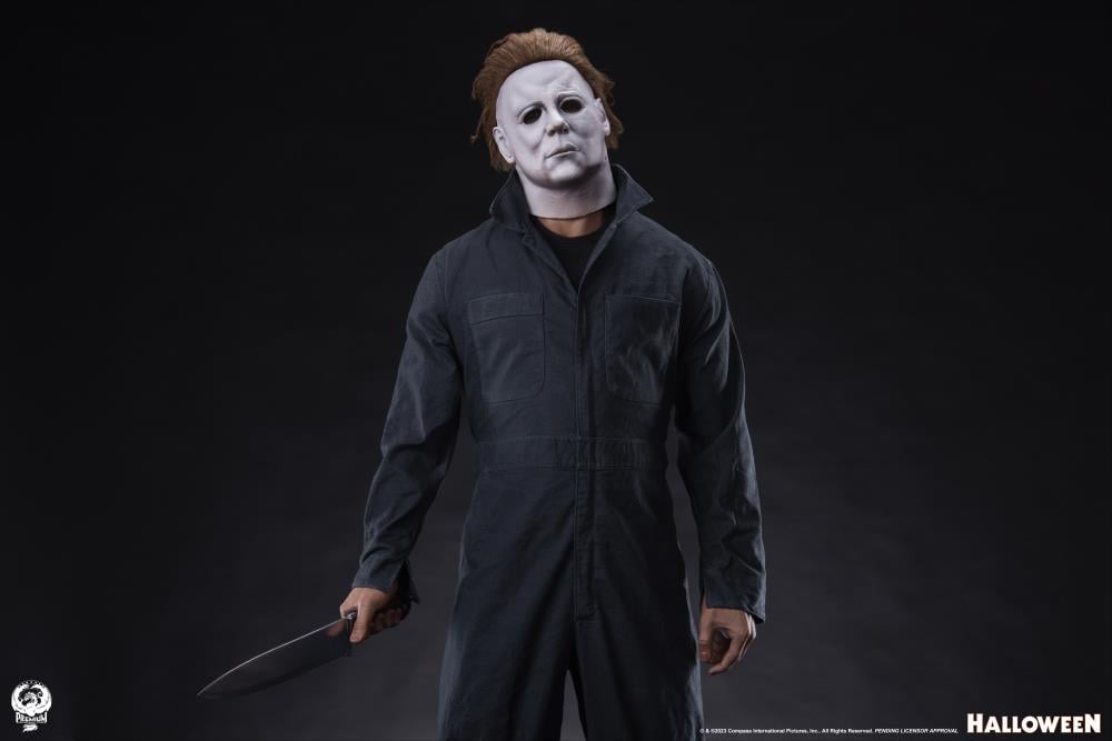Halloween Michael Myers 1/2 Scale Statue Gallery Image 15