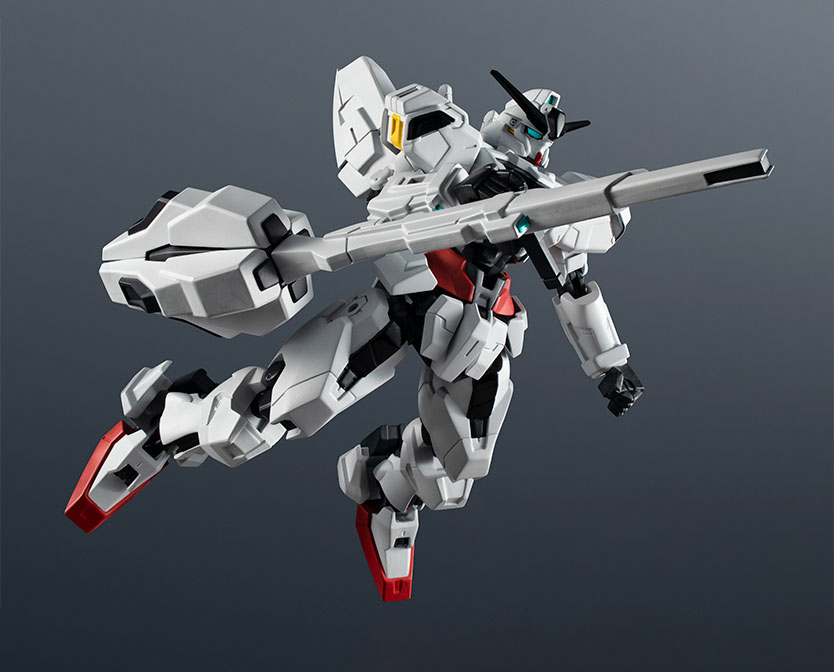 Mobile Suit Gundam: The Witch from Mercury Gundam Universe GU-31 X-EX01 Gundam Calibarn Gallery Image 6