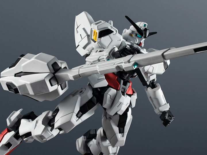 Mobile Suit Gundam: The Witch from Mercury Gundam Universe GU-31 X-EX01 Gundam Calibarn Gallery Image 1