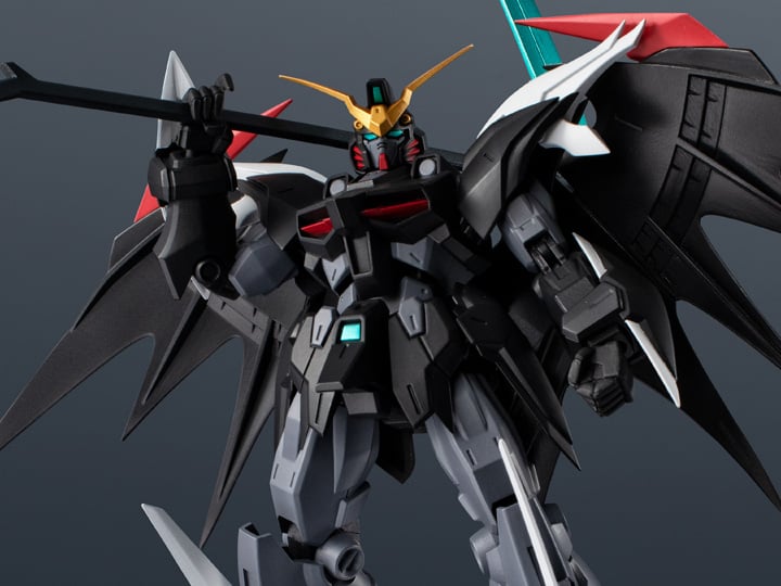Gundam Wing: Endless Waltz Gundam Universe GU-32 XXXG-01D2 Gundam Deathscythe Hell (EW Ver.) Gallery Image 1