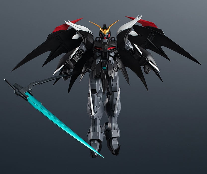Gundam Wing: Endless Waltz Gundam Universe GU-32 XXXG-01D2 Gundam Deathscythe Hell (EW Ver.) Gallery Image 5