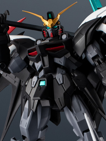 Gundam Wing: Endless Waltz Gundam Universe GU-32 XXXG-01D2 Gundam Deathscythe Hell (EW Ver.) Gallery Image 2