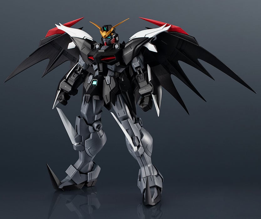 Gundam Wing: Endless Waltz Gundam Universe GU-32 XXXG-01D2 Gundam Deathscythe Hell (EW Ver.) Gallery Image 3