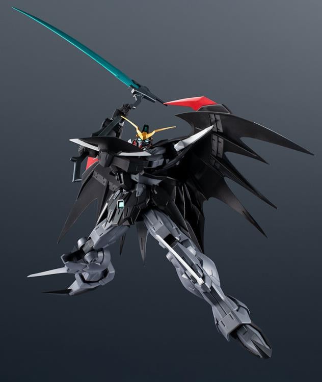 Gundam Wing: Endless Waltz Gundam Universe GU-32 XXXG-01D2 Gundam Deathscythe Hell (EW Ver.) Gallery Image 6