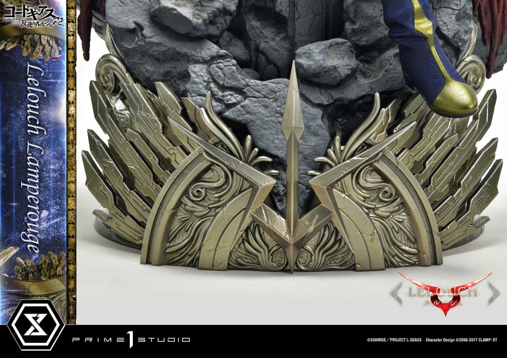 Code Geass: Lelouch of the Rebellion R2 Concept Masterline Lelouch