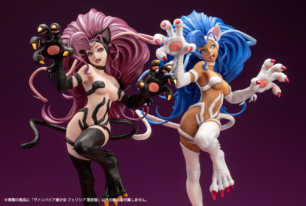 Darkstalkers Bishoujo Felicia Limited Edition PX Previews Exclusive Gallery Image 9